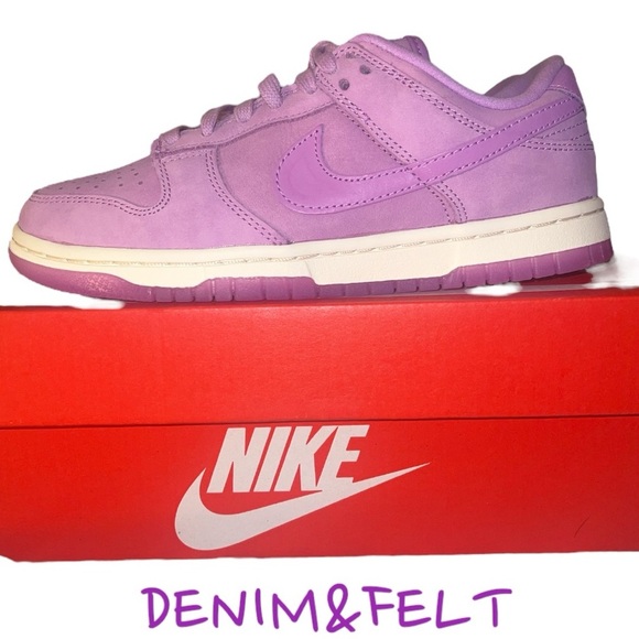 Nike
Nike Women's Dunk Low PRM MF / Rush Fuchsia | NEW/NIB!! 👟💜👟💜 - Picture 11 of 12